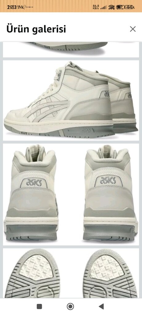asics ex89mt erkek 44 gercek deri dünyankn en sağlam ayakkabısı - 12