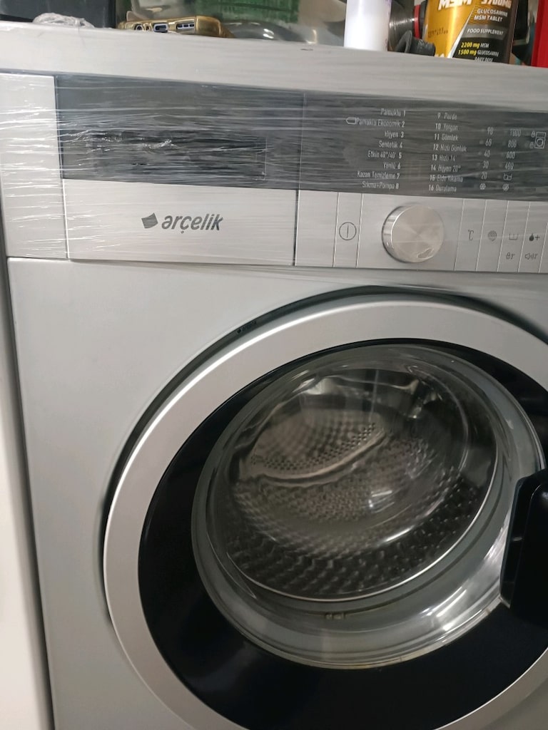 Arçelik Gri Piyano Serisi 9 kg A+++ 1000 Devir çamaşır makinesi - 2