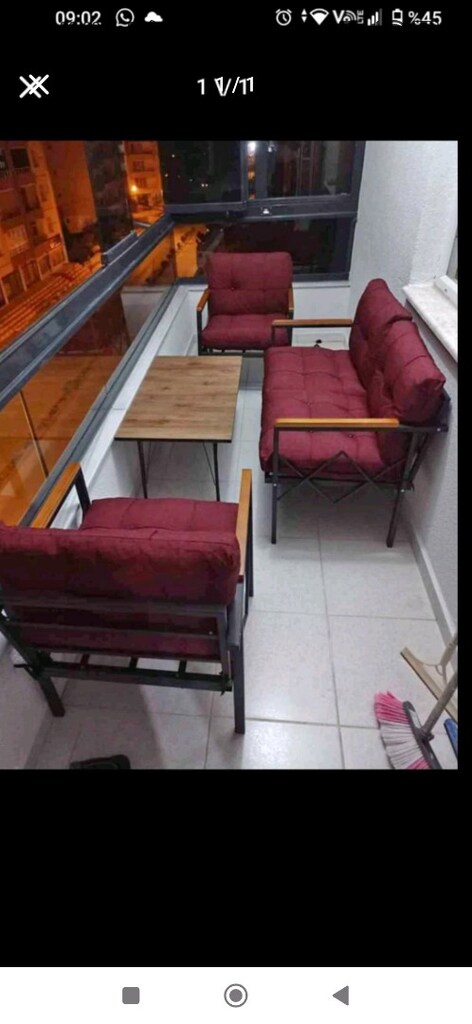 bahçe balkon takımı imalattan satış sıfır ürün - 2