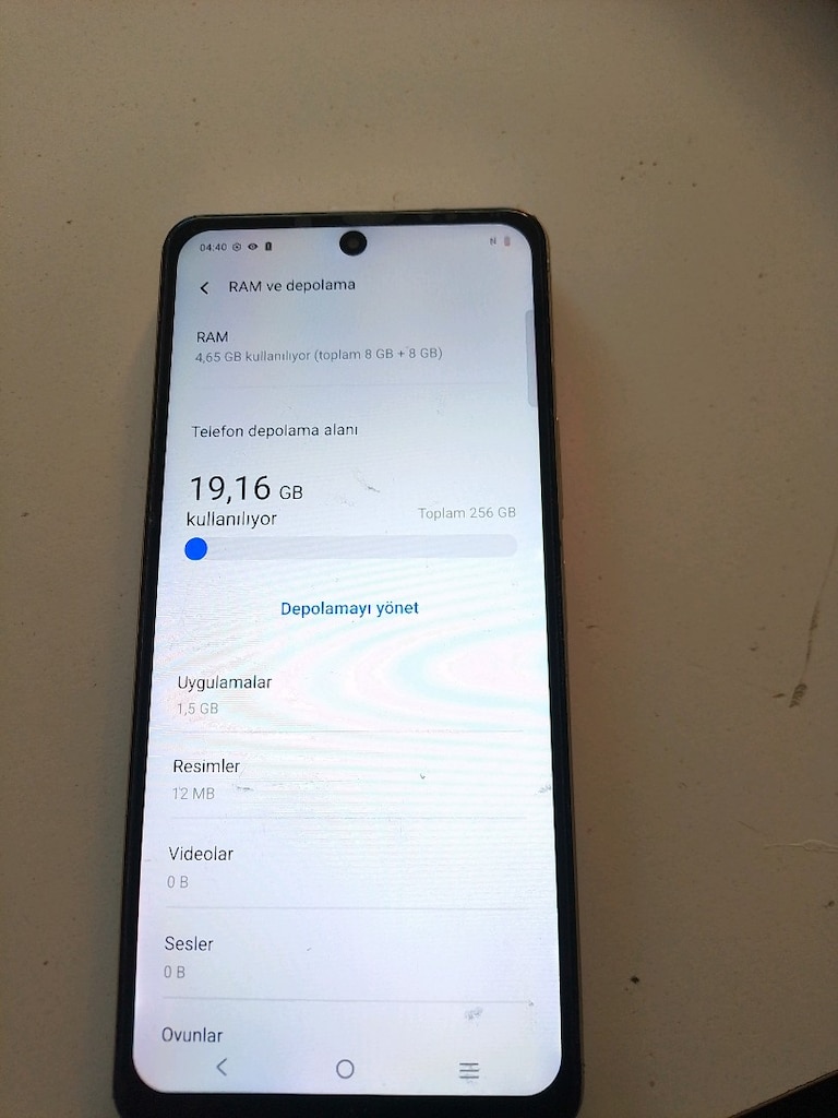 vivo y36 256 gb 16 ram - 2