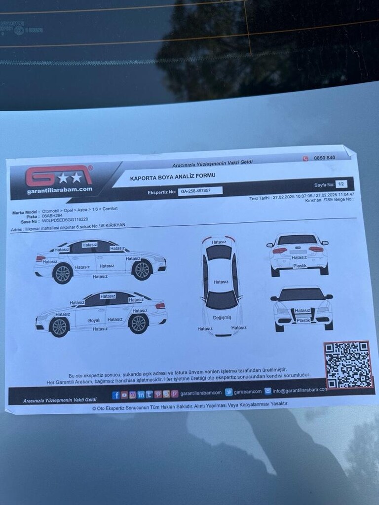 acil satılık opel astra j kasa - 12