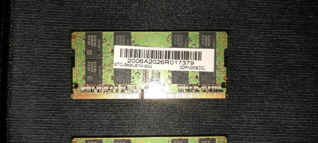 Samsung 32GB (2x16) DDR4 2666MHz Laptop RAM - 9