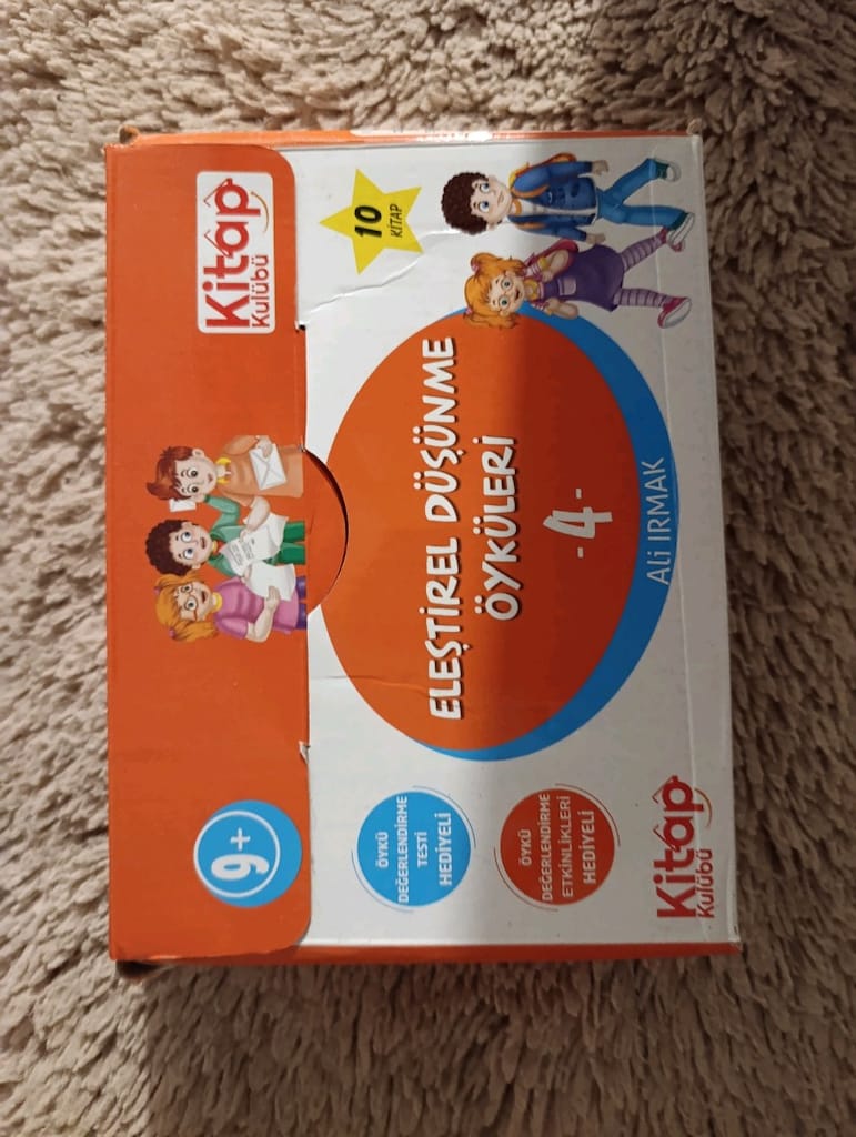 Kitap Kütüphanesi 4. Sınıf Eleştirel Düşünme Öyküleri - 2