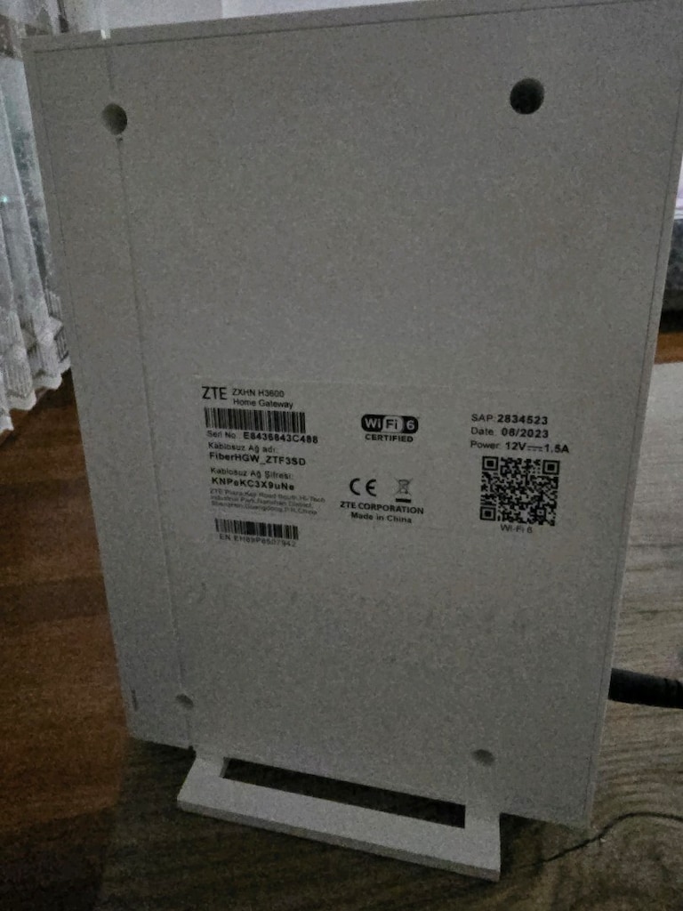 Türk Telekom 1000 Mbps modem - 2