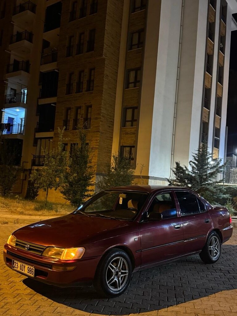 95 XE 1.3 COROLLA MOTOR MEKANİK YENİ - 6