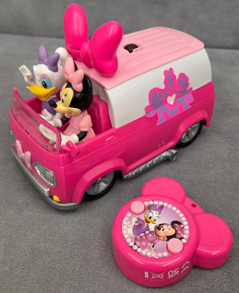Jada Disney Junior Minnie Mouse Uzaktan Kumandalı Araba - 5