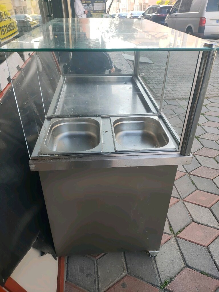 Acil satılık Dukan malzemeleri ve çiğ köfte tezgahı - 2
