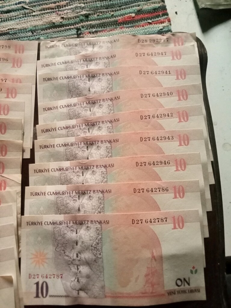 koleksiyonluk eski YTL paralar - 18