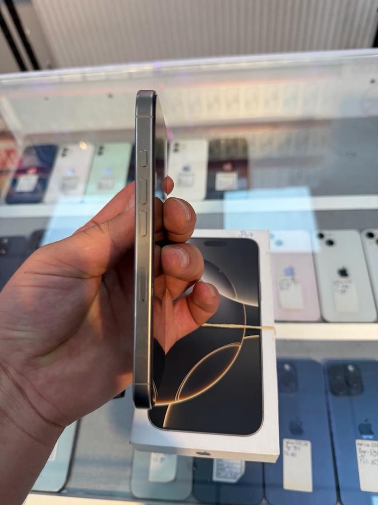İPHONE 16 PRO NOKTA HATASIZ PİL DURUMU 90 9 AY GARANTİLİ 256 GB HAFIZ - 2