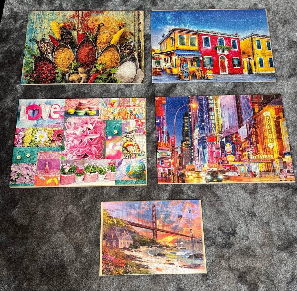 Puzzle 70 *50 Beş adet sıfır yapılmış - 2