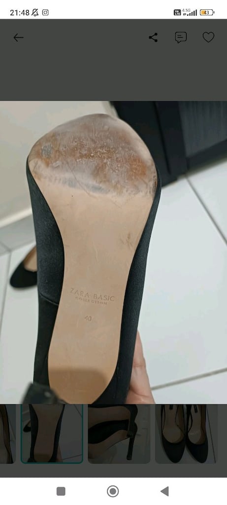 zara stiletto ayakkabı — görsel 4/4
