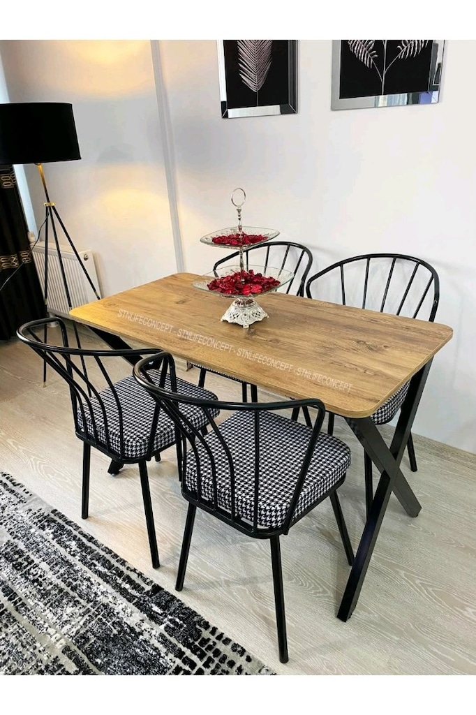 ÇALIŞMA MASASI YEMEK MASASI MUTFAK MASASI - 12