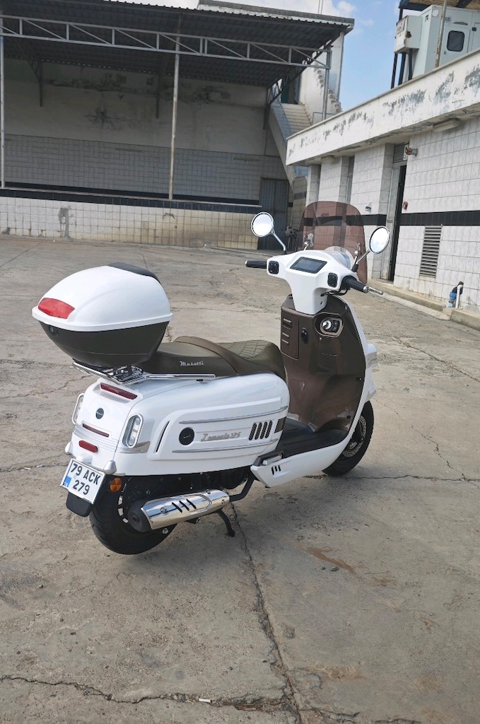 Musatti lemuzin 125cc sadece 550 km'de - 2