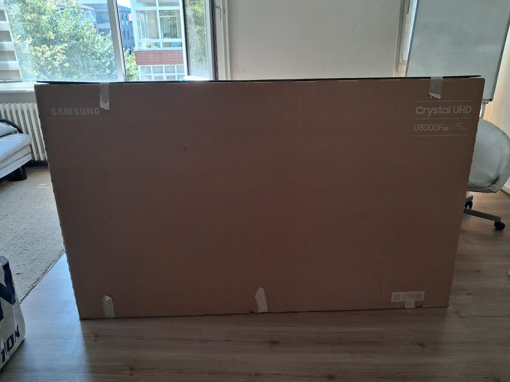 Samsung 75" Crystal UHD 4K Smart TV (UE75U8000FUXTK) – Sıfır Ayarında - 2