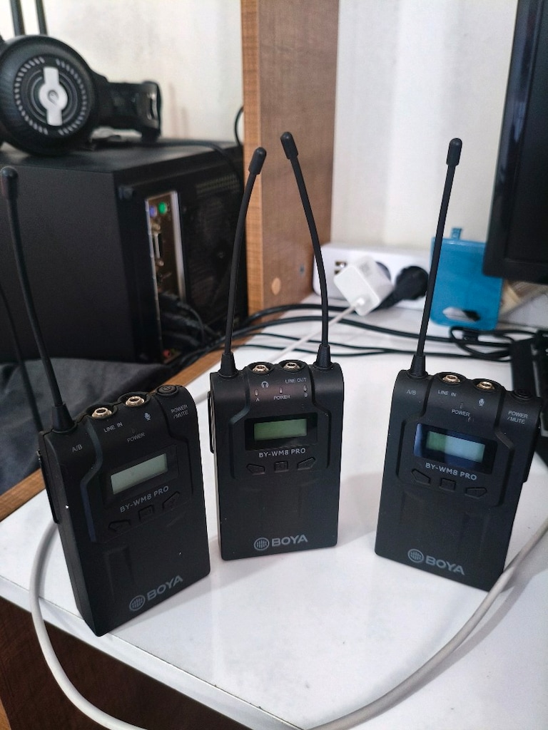 Boya Bm8 Pro K 2. Kablosuz İkili Yaka Mikrofon Seti (Temiz Kullanıldı) - 5