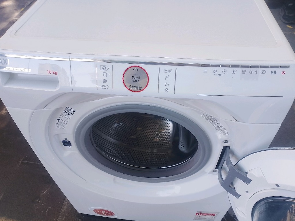 HOOVER A ENERJİ 10 KG DİJİTAL EKRAN VİFE ÖZELLİKLİ ÇAMAŞIR MAKİNESİ - 5