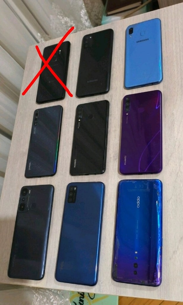 SAMSUNG OPPO TCL HUAWEİ ANDROİD TELEFON ÇEŞİTLERİ TEMİZ SORUNSUZ CİHAZ - 3