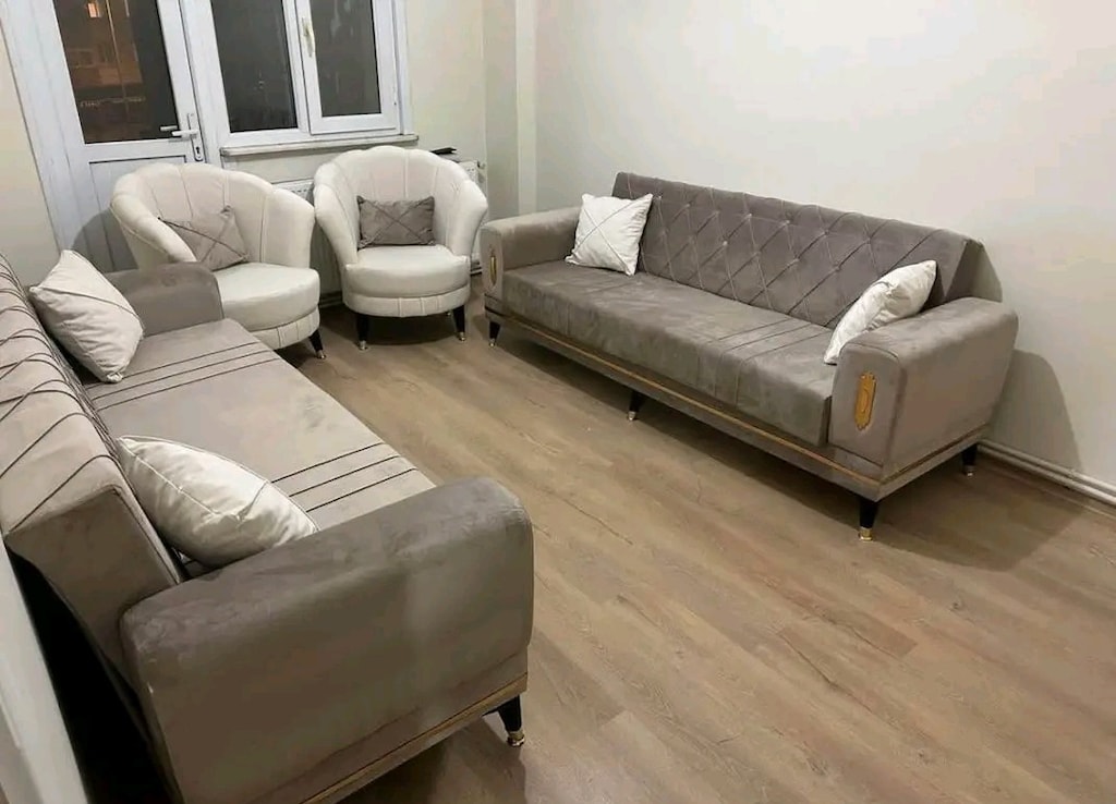 Sıfır Koltuk Takımı MDF İskelet - 3