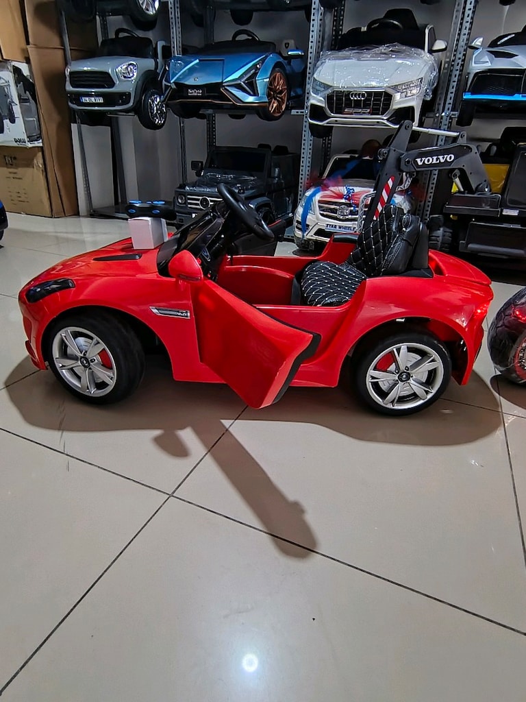 (AnkaCar çocuk oto galeri)[EVA] GARANTİLİ JAGUAR KUMANDALI AKÜLÜ ARABA - 4