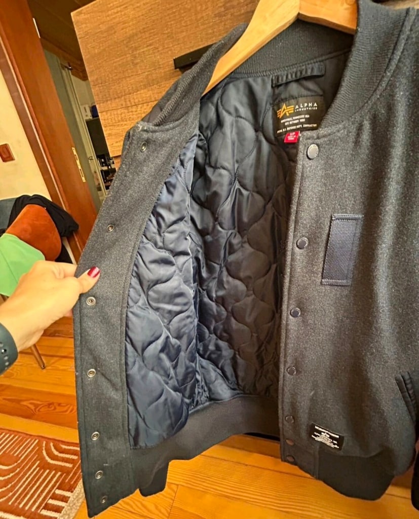 alpha industries bomber erkek mont — görsel 3/9
