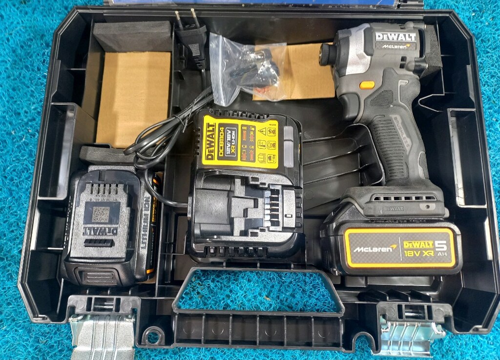 DEWALT MCLAREN SERİSİ ORJİNAL TORKLU VİDALAMA [SIFIR] - 2