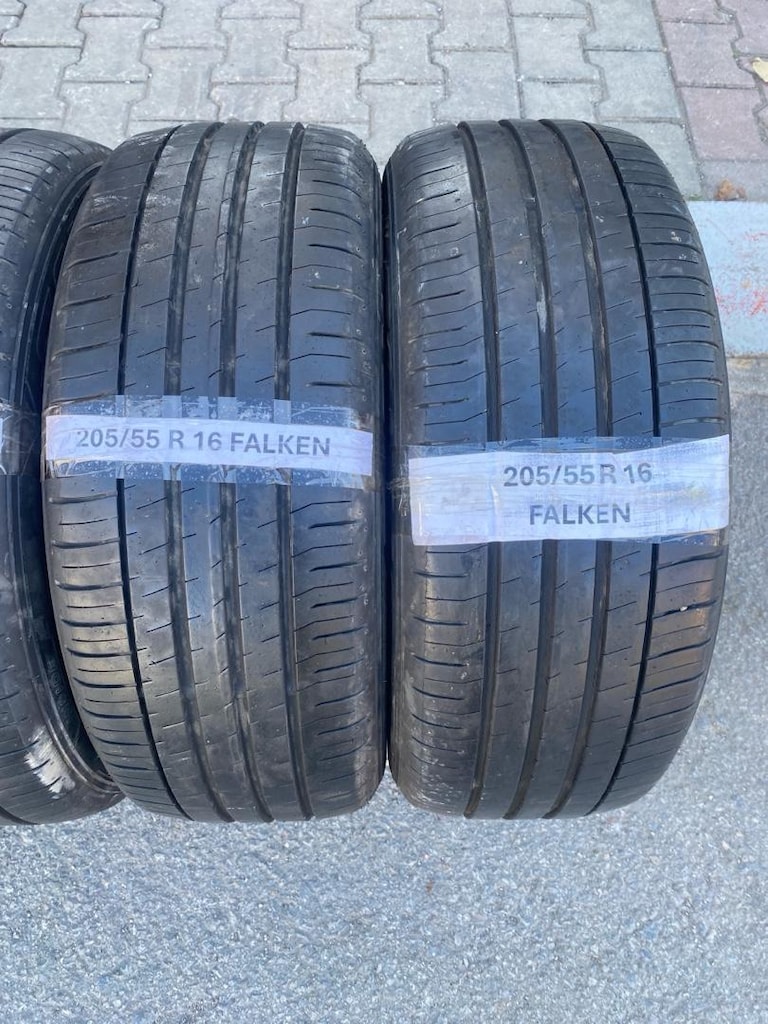 205/55 R 16 FALKEN LASTİK TAKIMI - 3