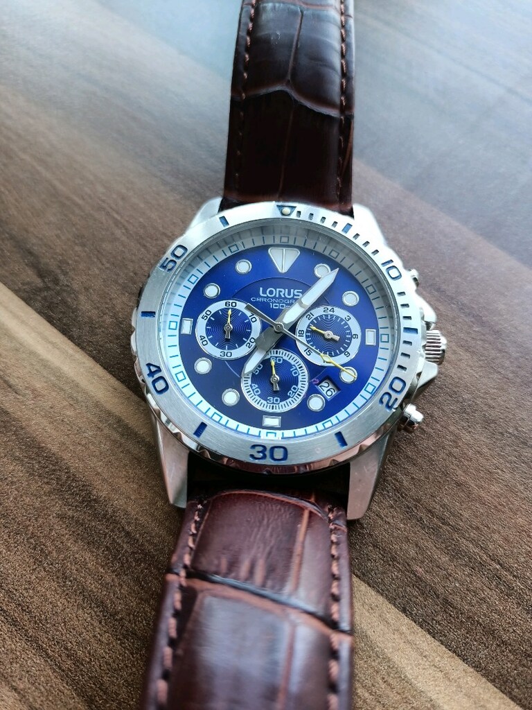 LORUS Chronograph Erkek Saat - 5