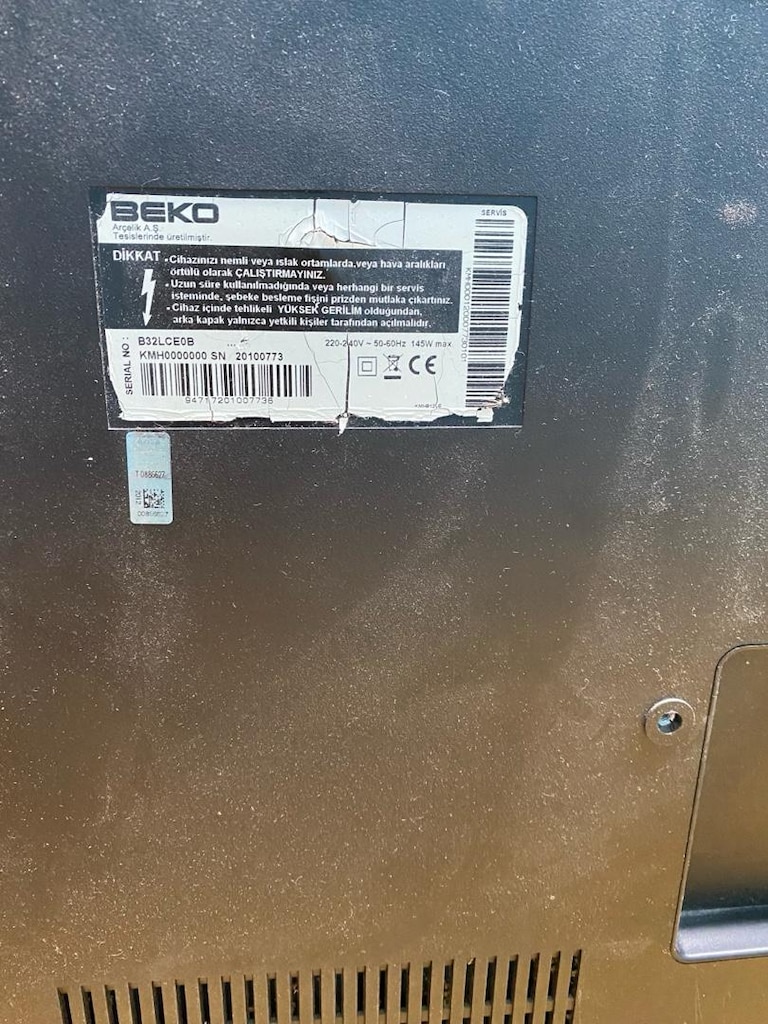 32 inç Beko - 2