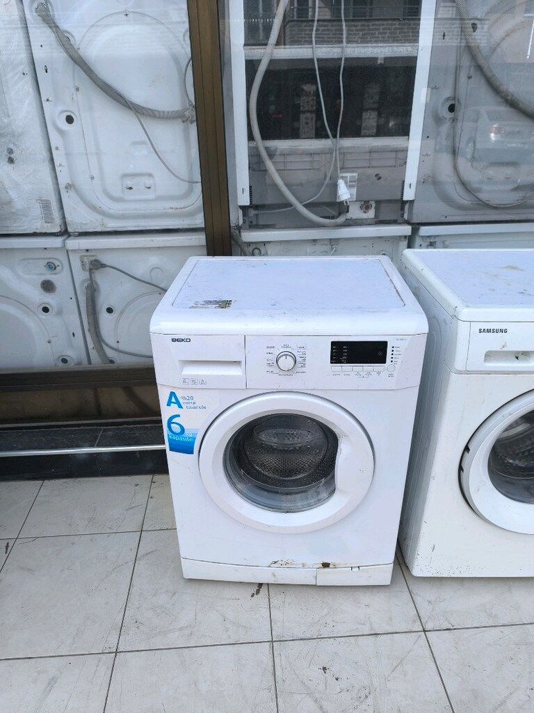 Beko çamaşır Makinesi 6 kg - 4