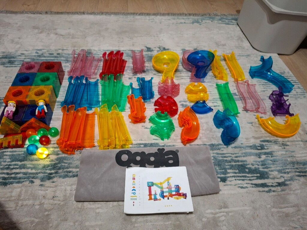 Oggia Marka 198 Parça Magnetic Block seti - 8