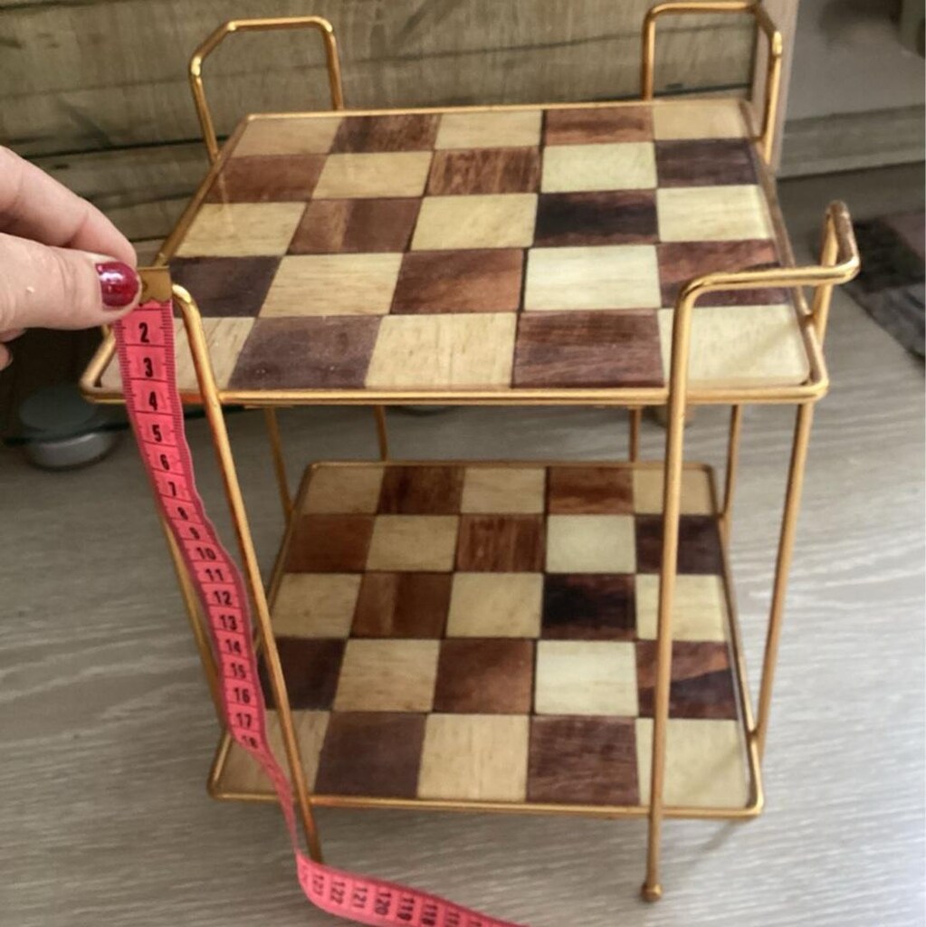 dekoratif formika ferforje raf - 7