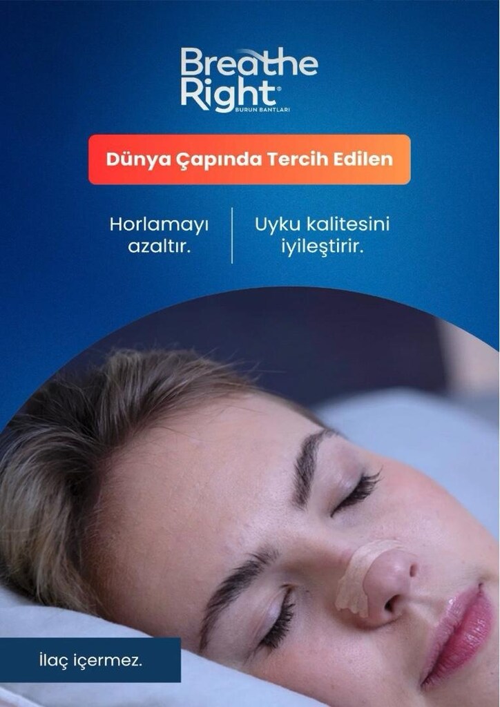 Breathe Right Burun Bandı Extra Güçlü 10'lu - 5