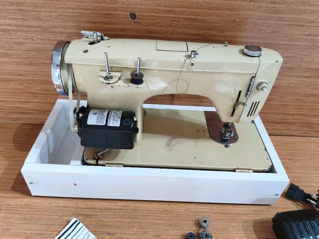 Alman dikiş makinesi - 5