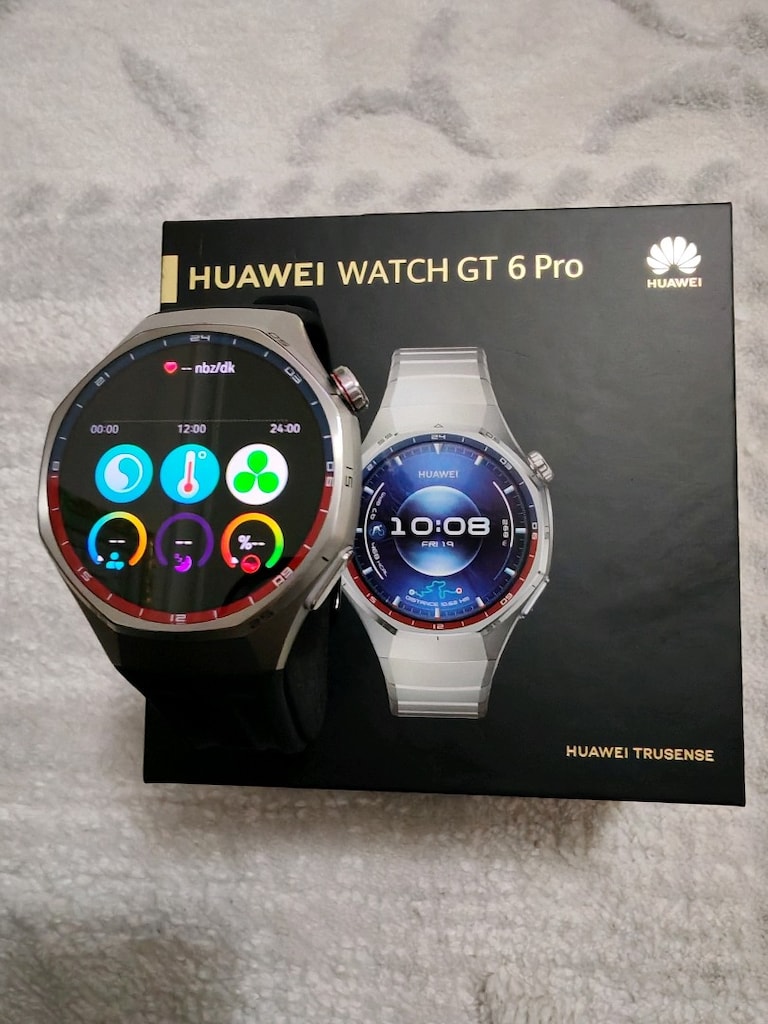 Pazarlık yok Huawei GT 6 Pro Kordonu Orijinal olmayan i Siyah Silikon - 4