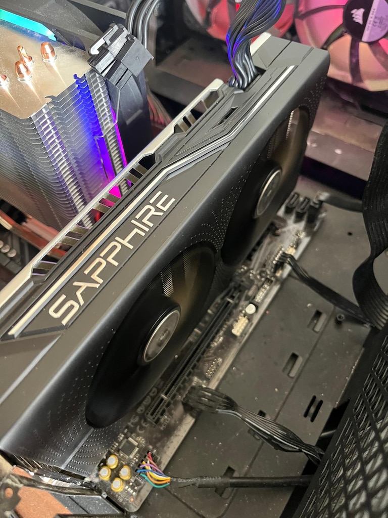 Rx 580 Sapphire 8 GB Ekran Kartı SIFIR AYARINDA TERTEMİZ - 2