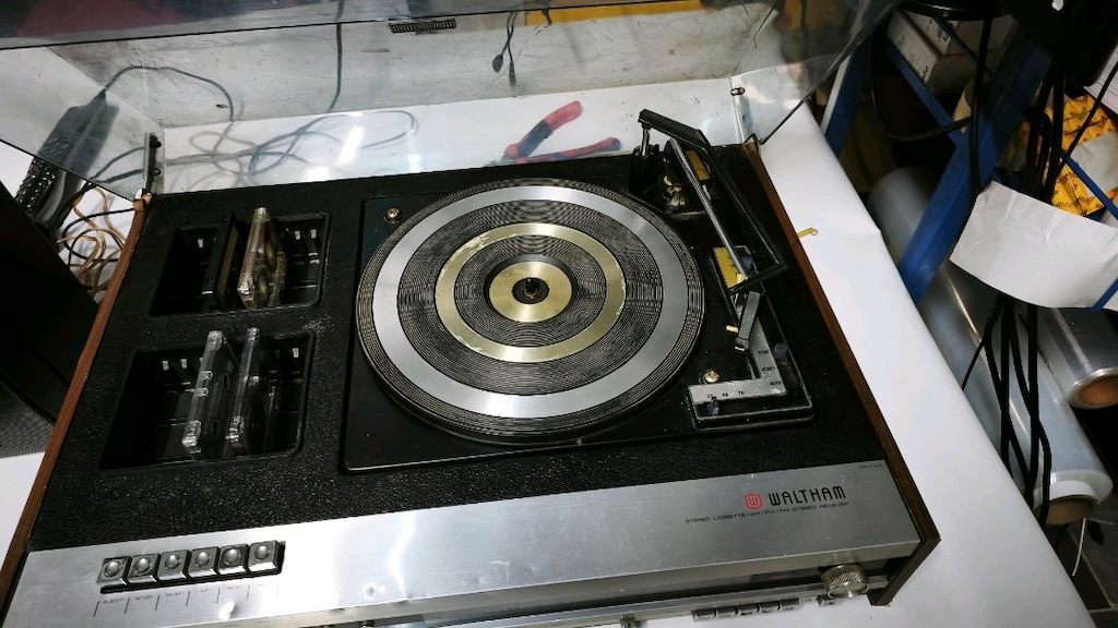 Waltham STM 35 Vintage Müzik Seti Açıklamayı Okuyunuz - 2