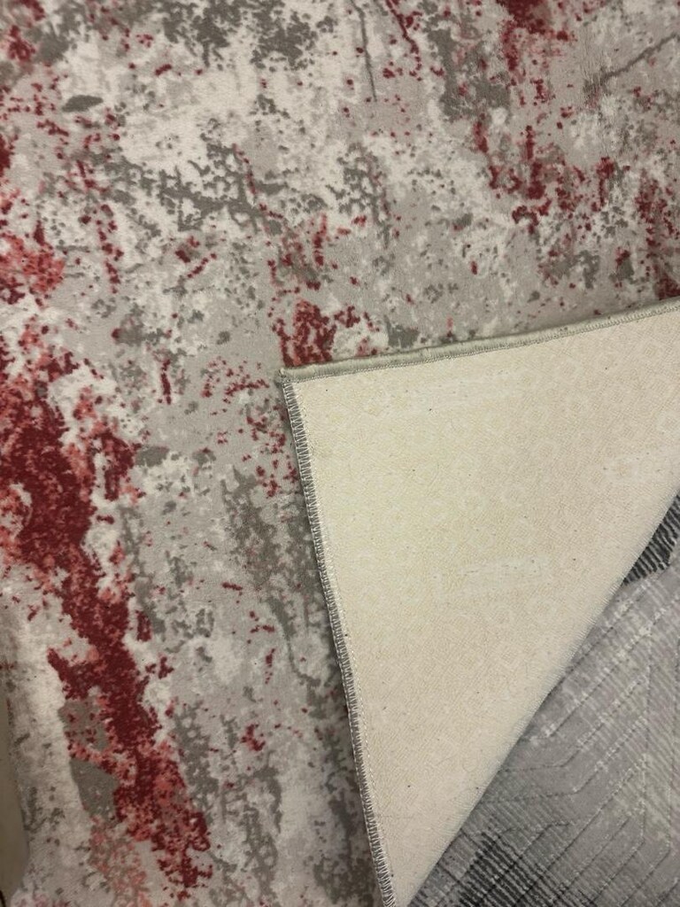 80x150 leke tutmaz yıkanabilen kaymaz taban yolluk halı - 4