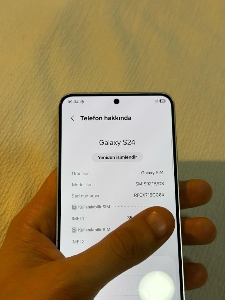 SAMSUNG S24 128 GB - 4