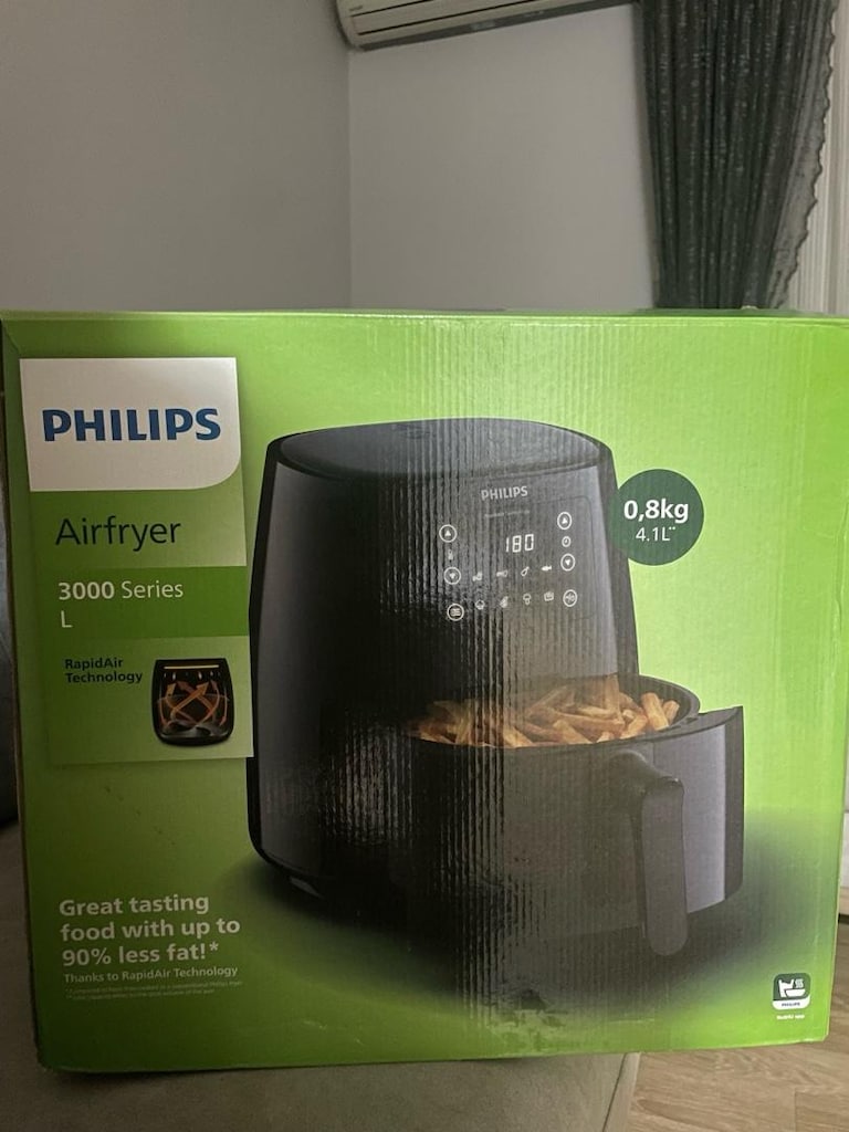 Çok Az Kullanılmış Philips Airfryer 3000 Series L - 2