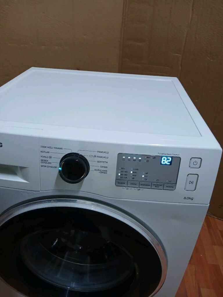 SAMSUNG ÇAMAŞIR MAKİNESİ 8KG - 5