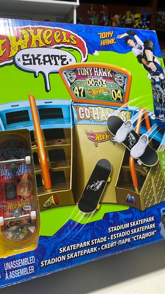 Hotwheels Skate Stadium Skatepark - 4