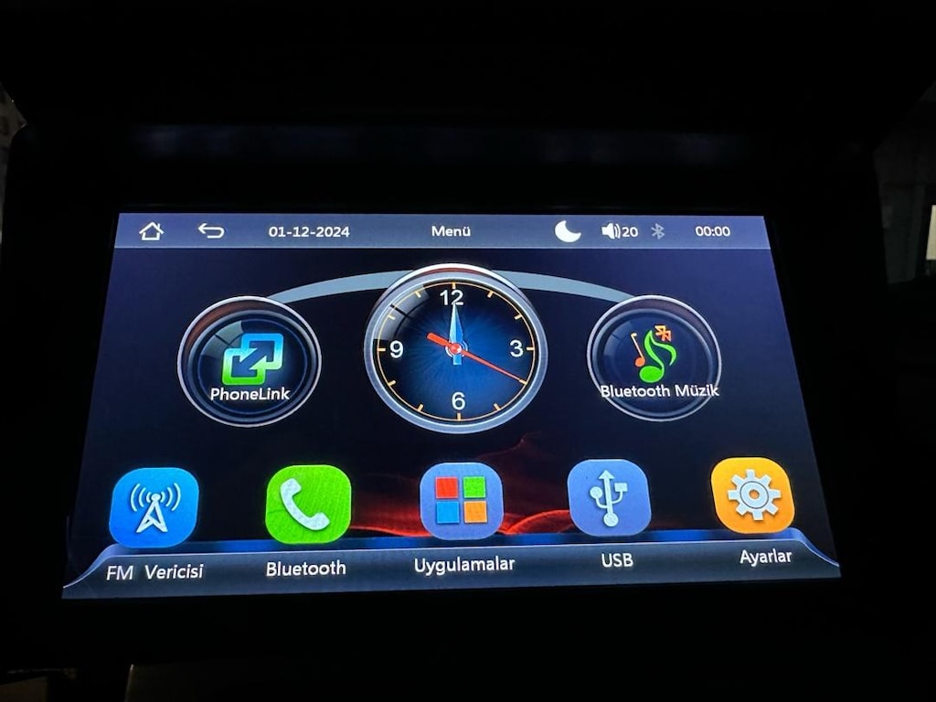 Autoware 7inç CarPlay Dokunmatik Ekran Hiç kullanılmadı. - 4