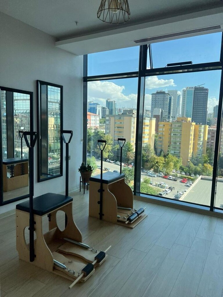 reformer pilates , aletli pilates , cadillac . chair , barel spine co - 7