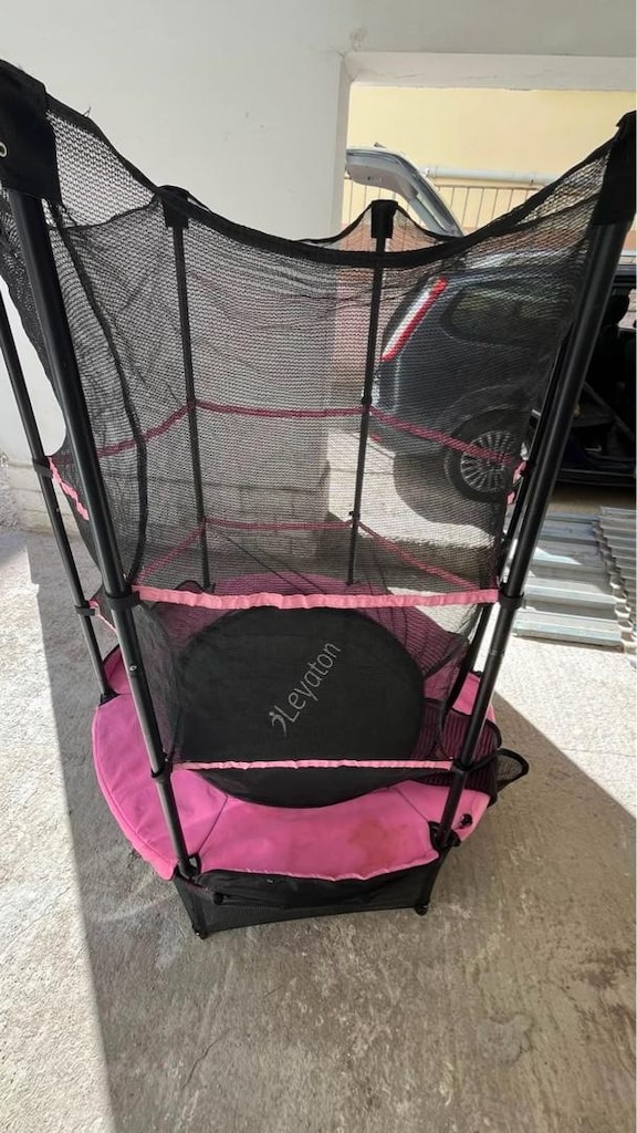 trambolin 140cm civarı - 6