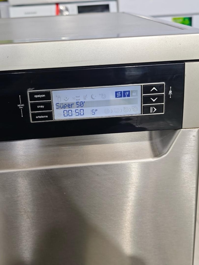 VESTEL 10 PROGRAMLI BULAŞIK MAKİNESİ | 15 KİŞİLİK • 39 dB - 5