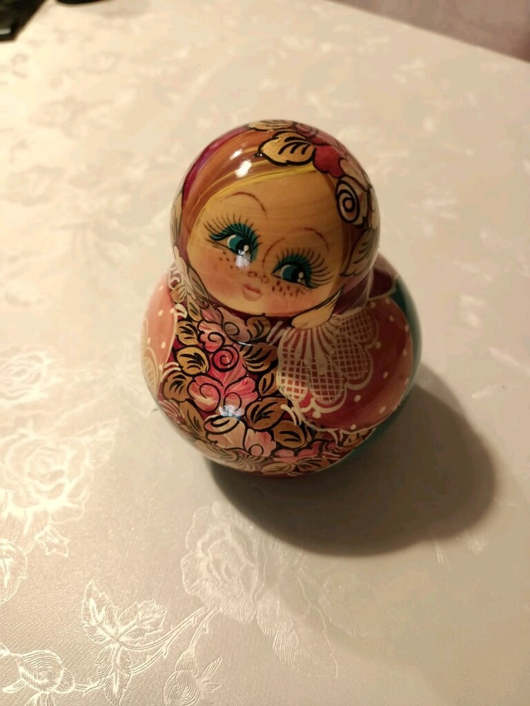 Orijinal Rus matruşka 5'li - 2