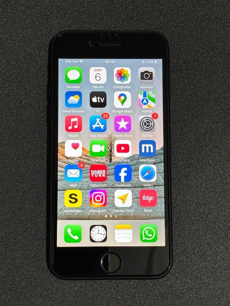 Tek sahibinden temiz iphone SE-2 - 2