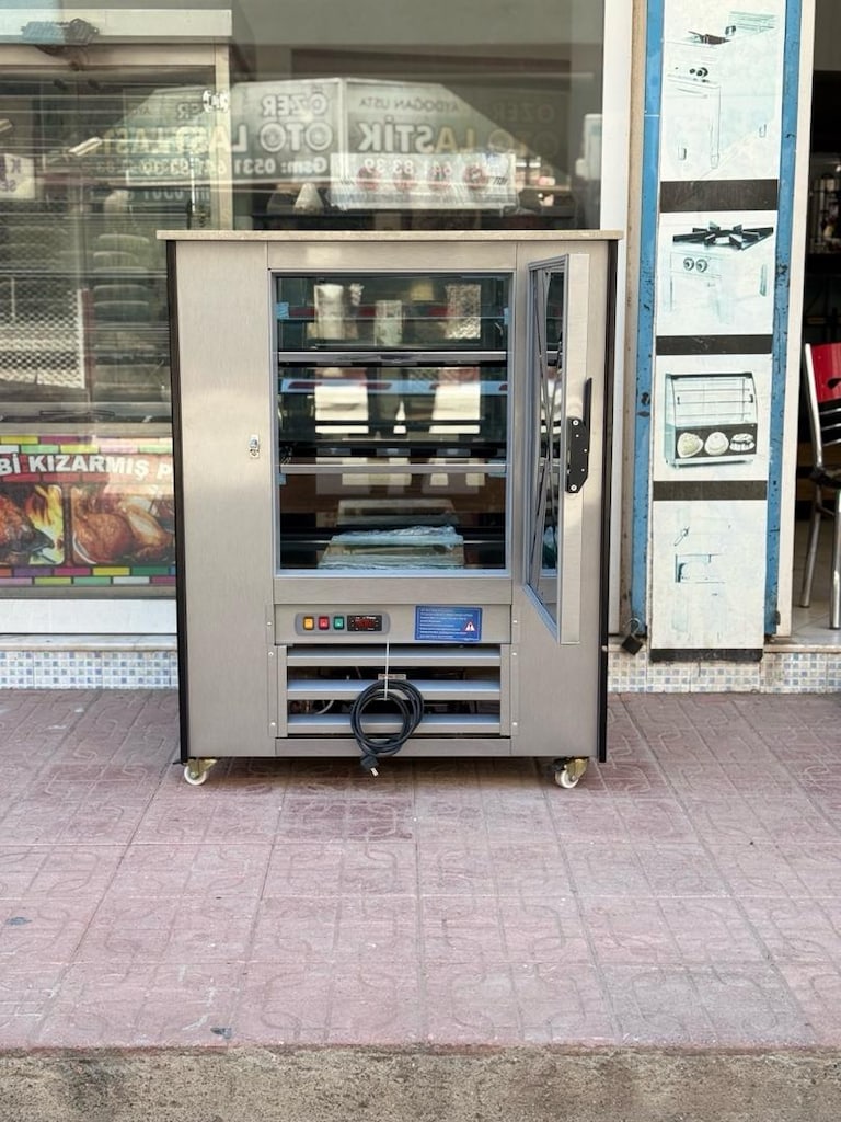 pasta dolabı meze dolabı kebap dolabı tatlı dolabı vitrin dolabı - 20