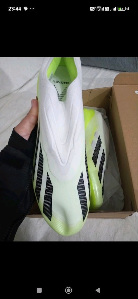 adidas krampon orjinal 46 no - 5