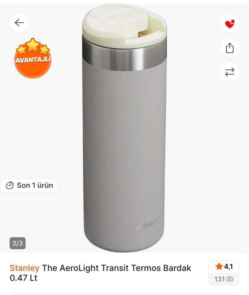 Stanley termos bardak - 3